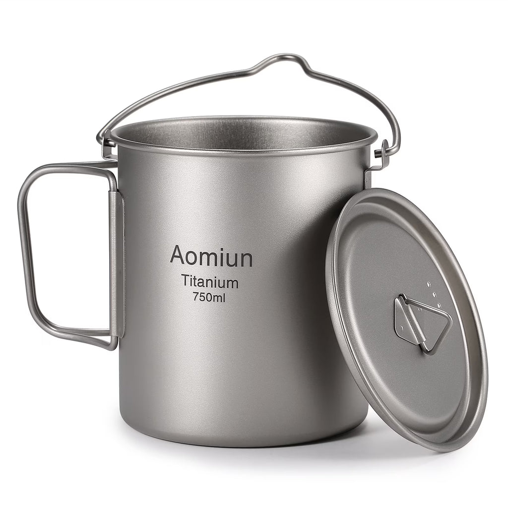 750ml Portable Water Cup With Lid And Handle F686