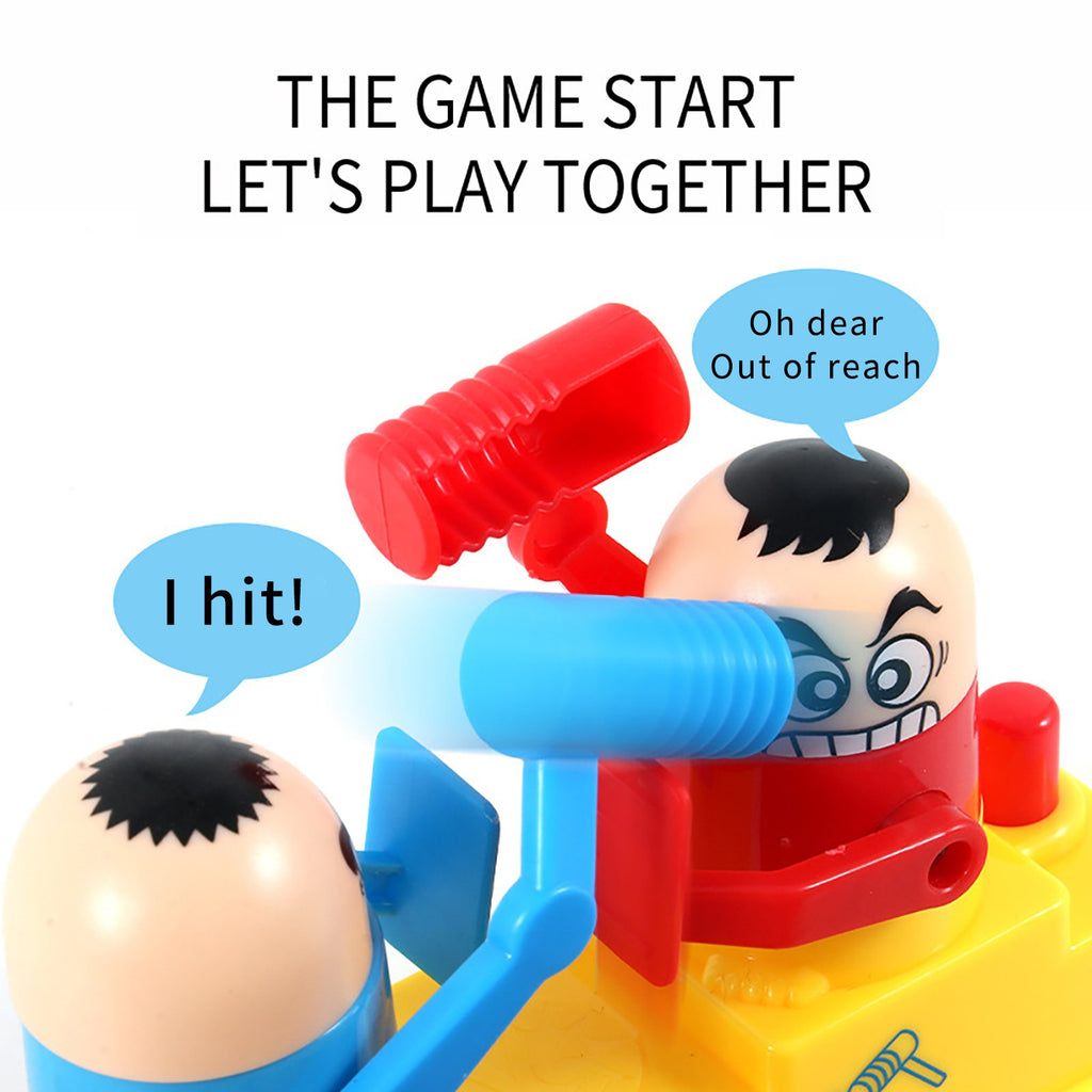 Mini Baby Toys Hammer Hiding Game Early Education Toy I864