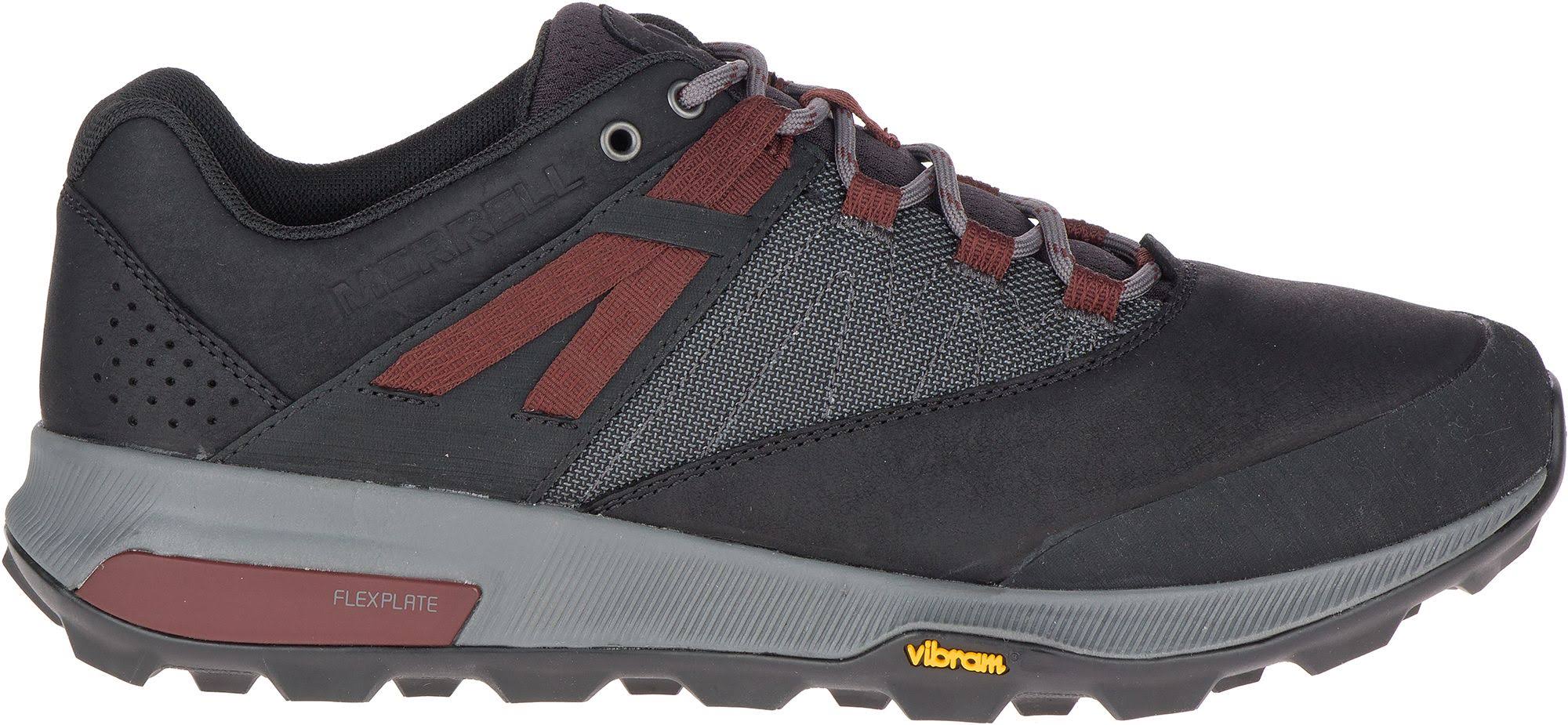 Men's Zion Black Shoes C21184