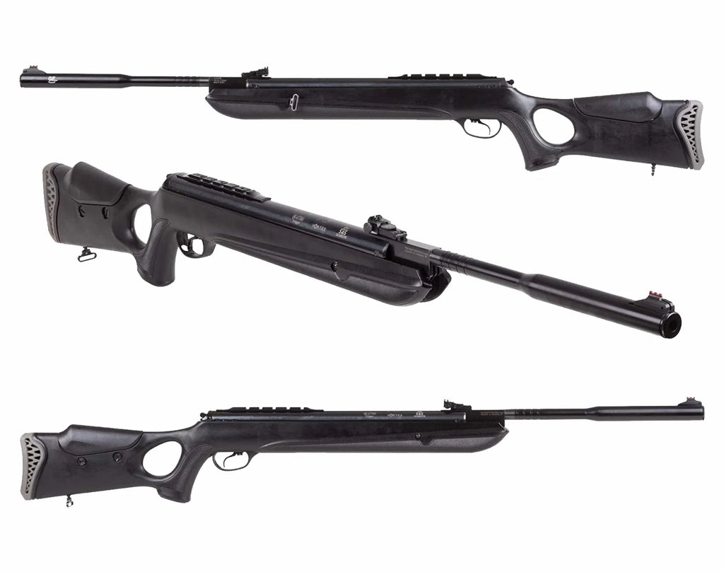 Hatsan Mod 130S Vortex QE .30 Cal Break Barrel Air Rifle and Pellets and Hat Bundle P6922