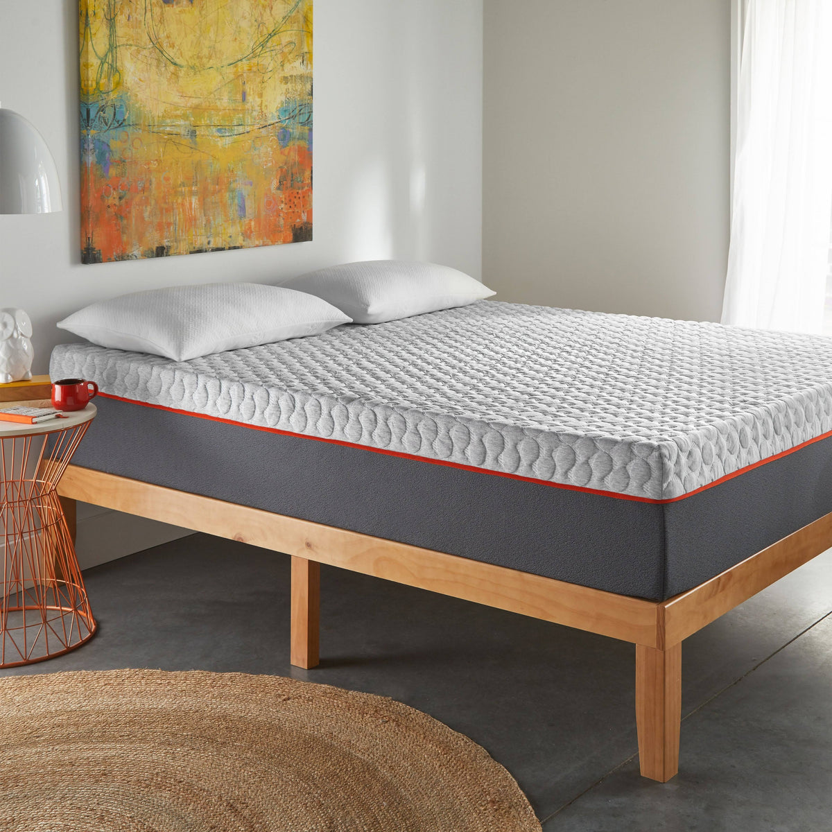 King Gel Memory Foam Mattress O3308
