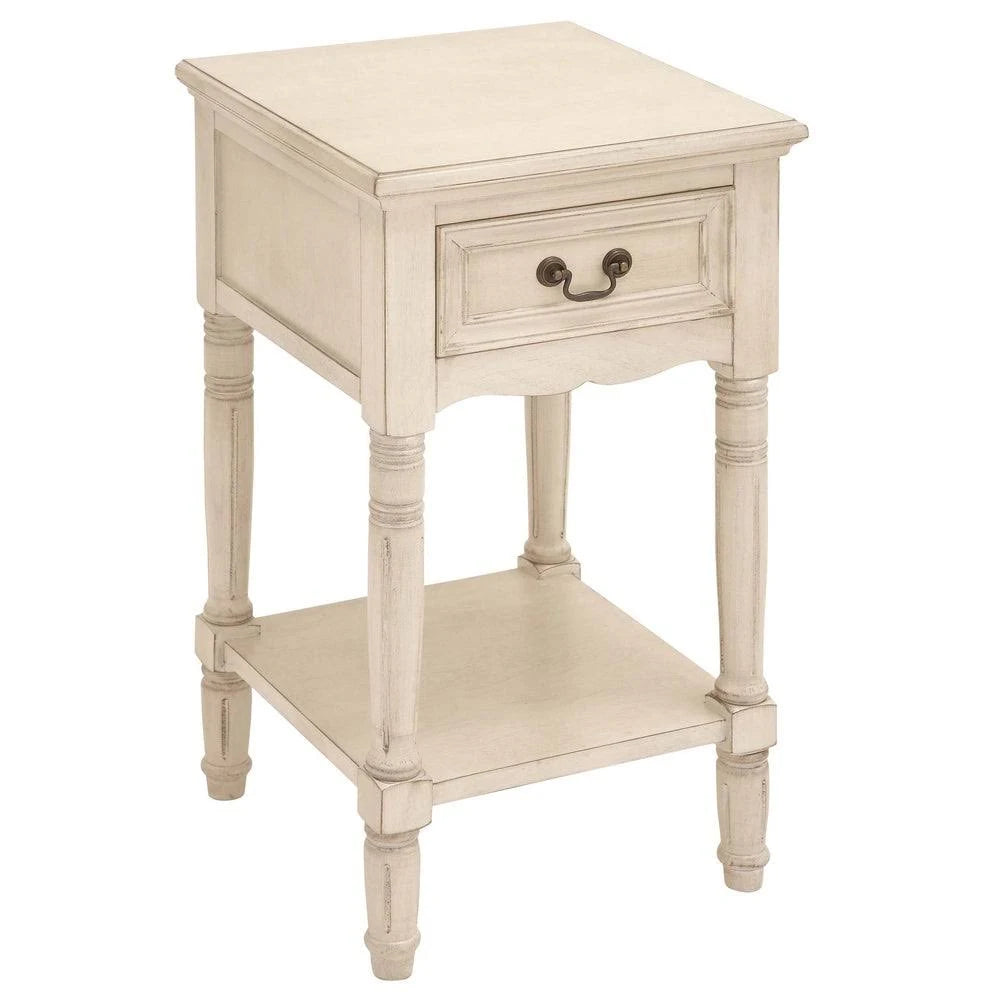 Antiqued Solid Wood Night Stand H648474