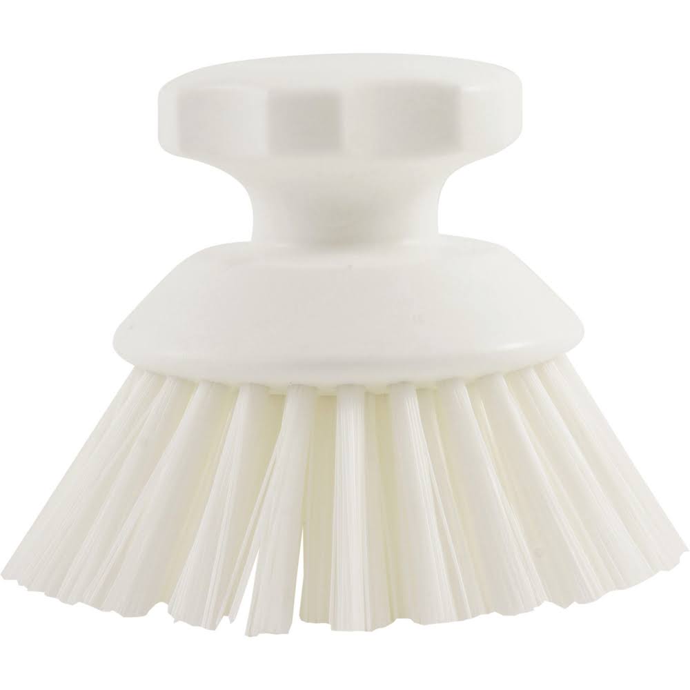 Yellow Round Scrubbing Brush H559388