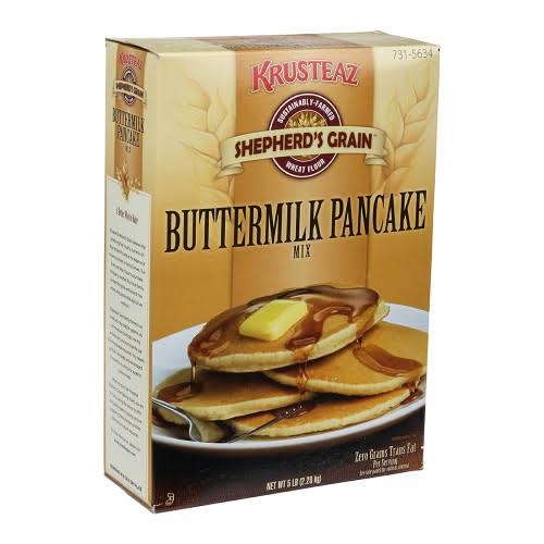 Buttermilk Pancake Mix, 5 lb. - 6/Case E717
