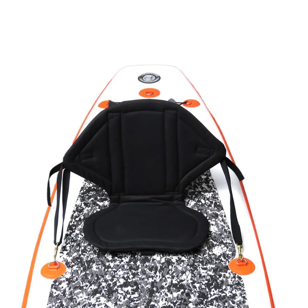 Padded Kayak Boat Seat with Storage Bag and Adjustable Straps K699635