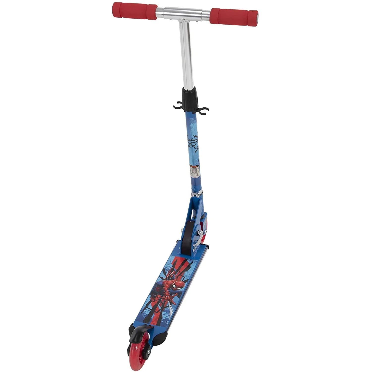 Spider-Man Steel 2 Wheel Scooter with LED Lights Z871521