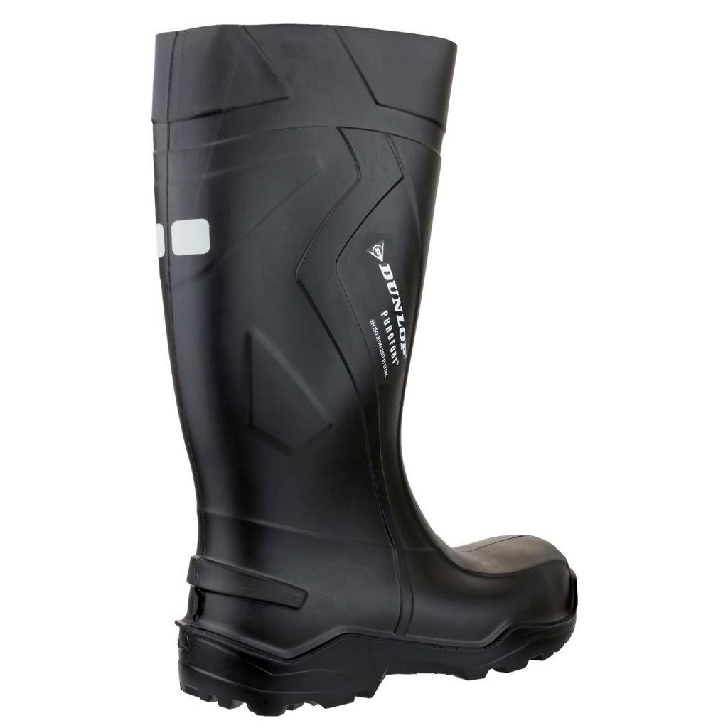 Black Full Safety Wellington F937846