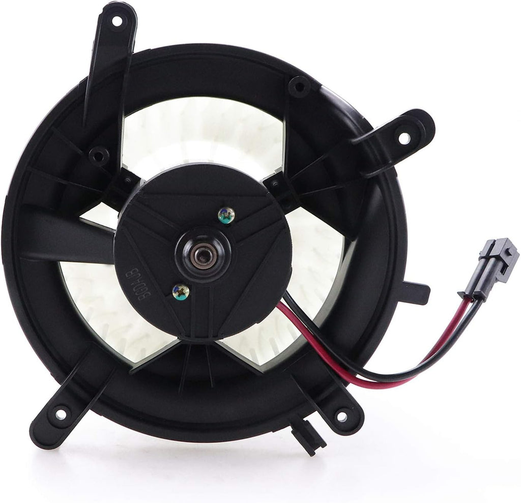 Heater HVAC Blower Motor with Fan Cage Pack of 2 U978291