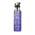 Stainless Steel Insulated Water Bottle with Straw Lid T478