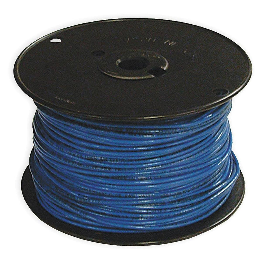 12 AWG THHN Blue Building Wire 500 ft D161