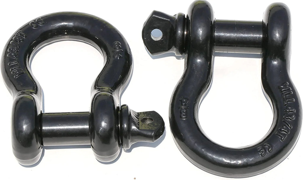 3" x 20' Recovery Tow Strap with 2 D Shackles and Storage Bag Q358033