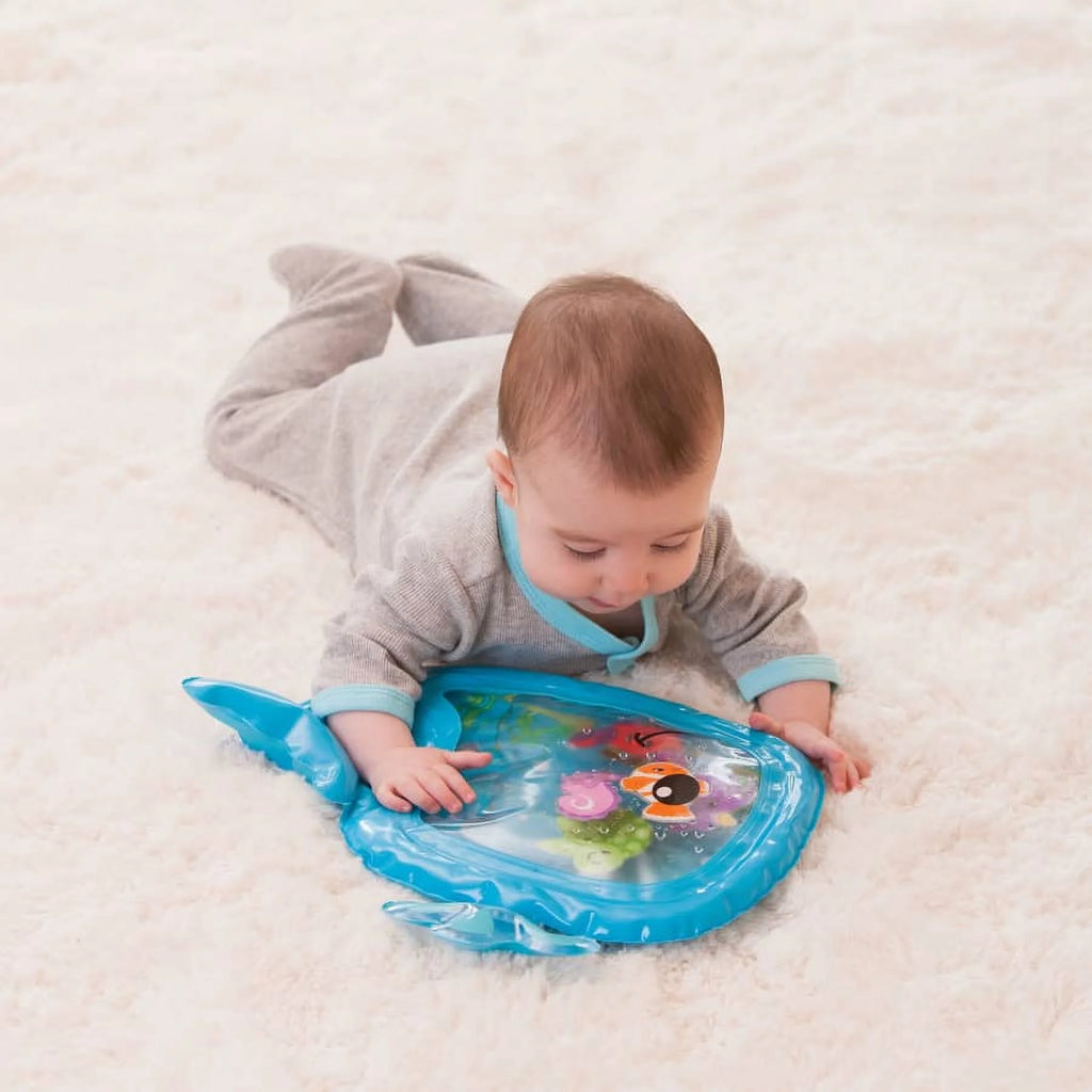 Blue Tummy Time Play Mat K798
