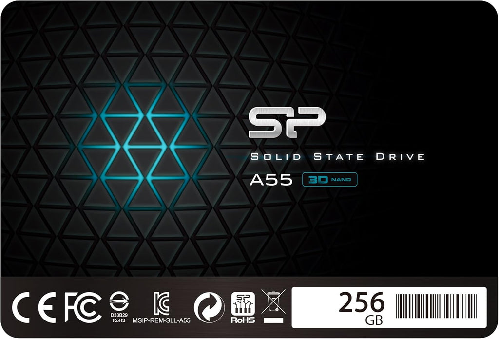 256GB SSD SATA III 2.5 7mm Internal Solid State Drive I675