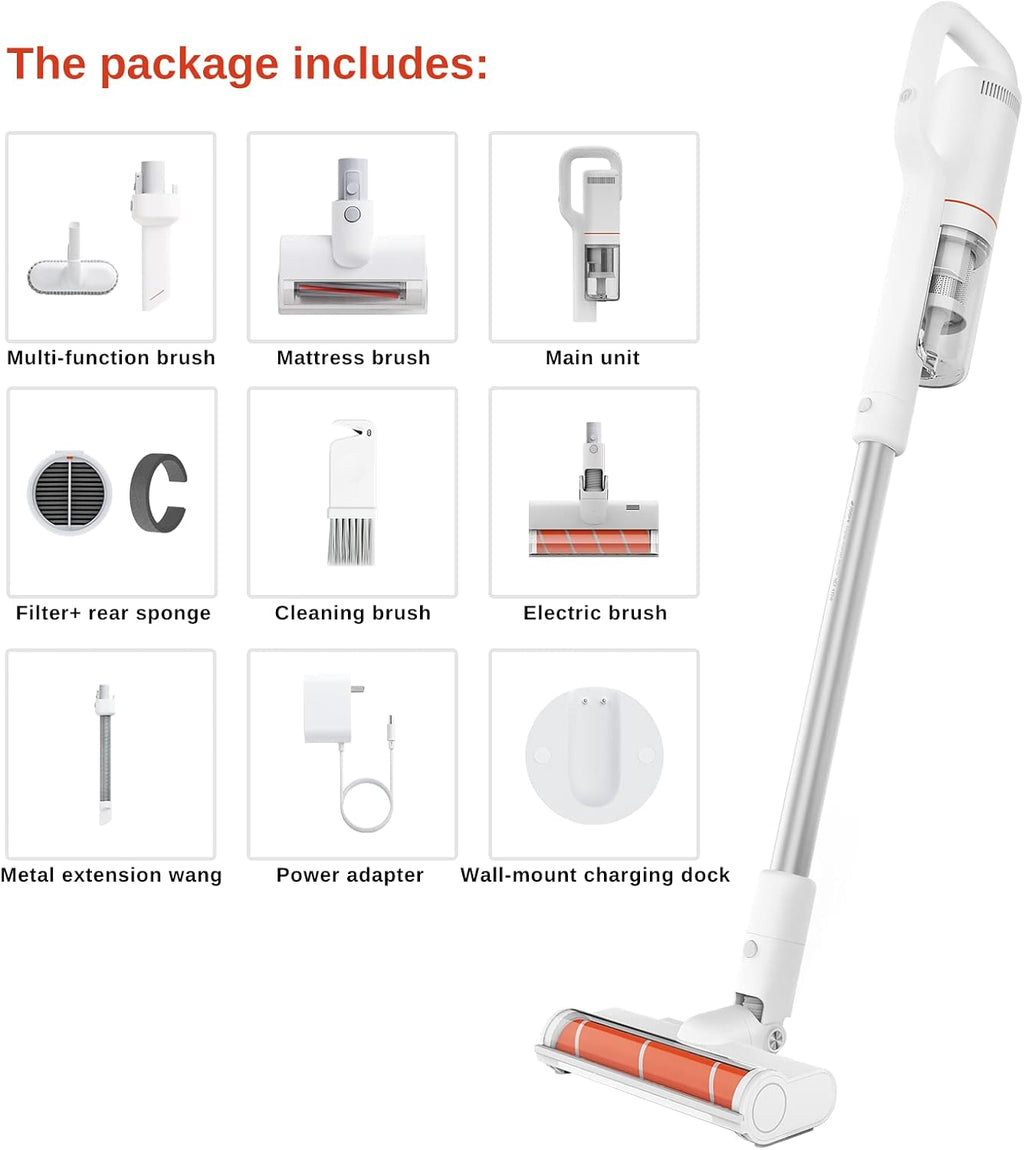 Cordless Stick Vacuum Cleaner N958