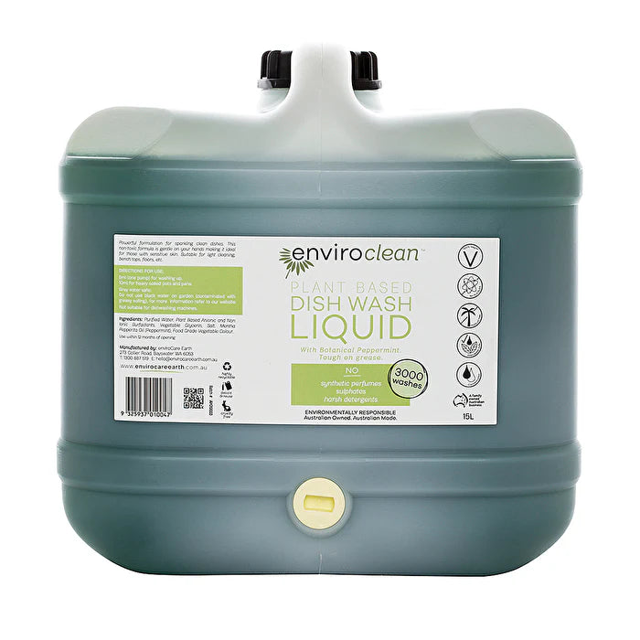 Plant Based Dish Wash Liquid 15000ml S31239