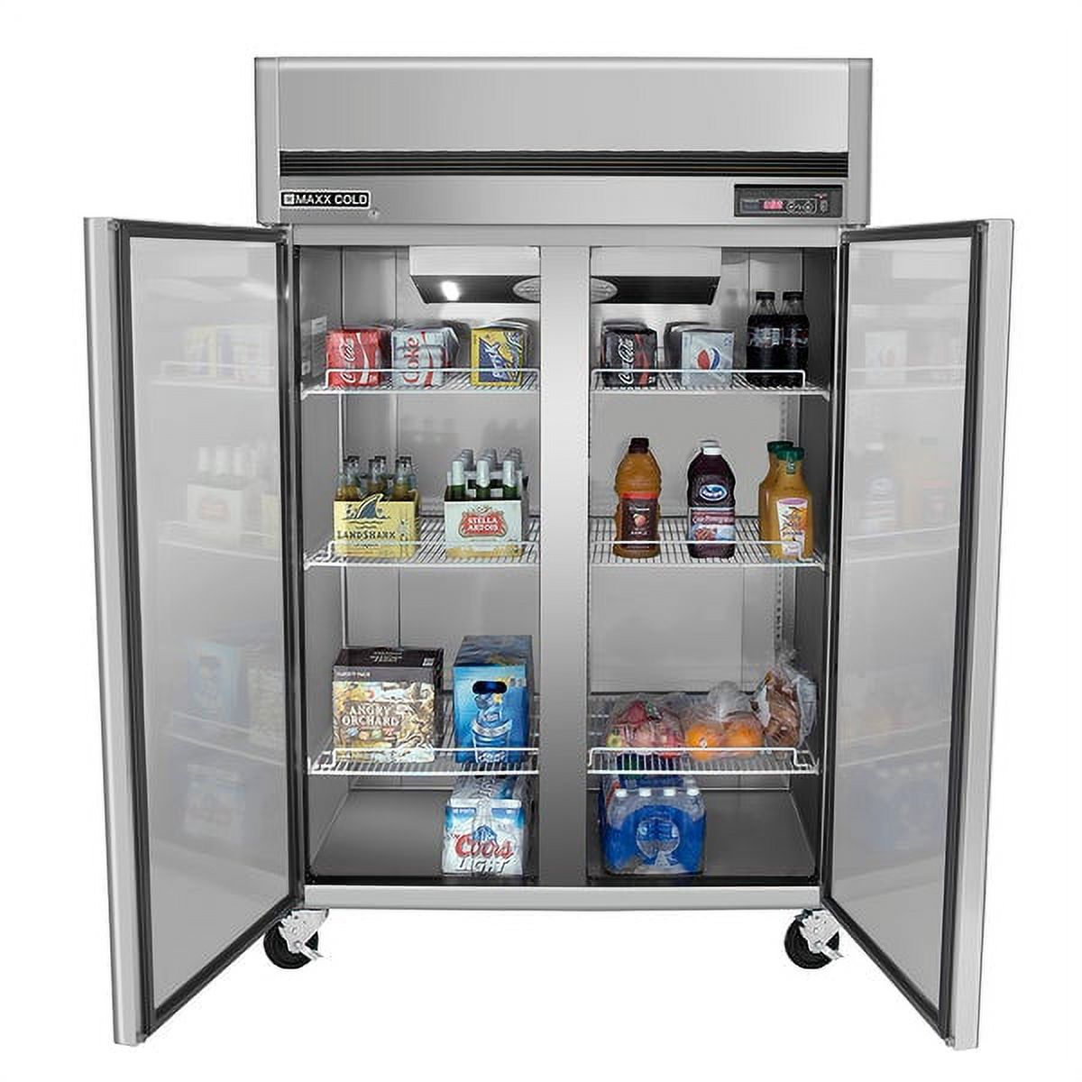 Double Door Reach-In Refrigerator C447