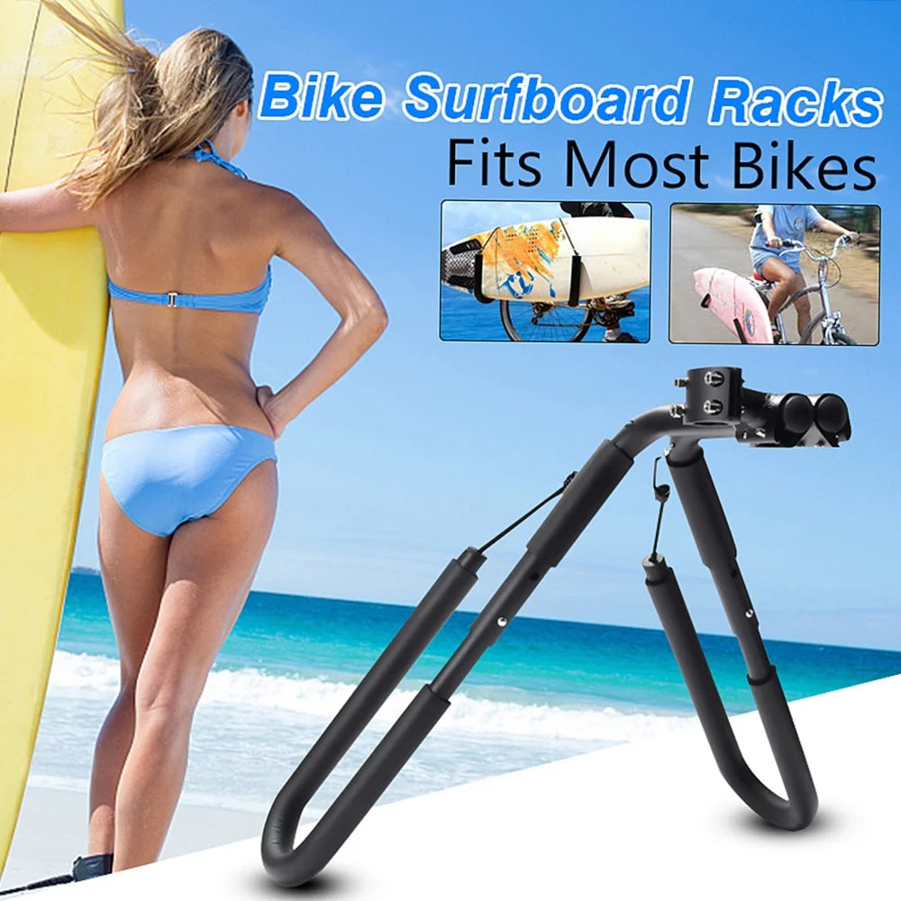 Surfboard Bicycles Carrier Rack Bike Skimboard Kiteboard Holder R625