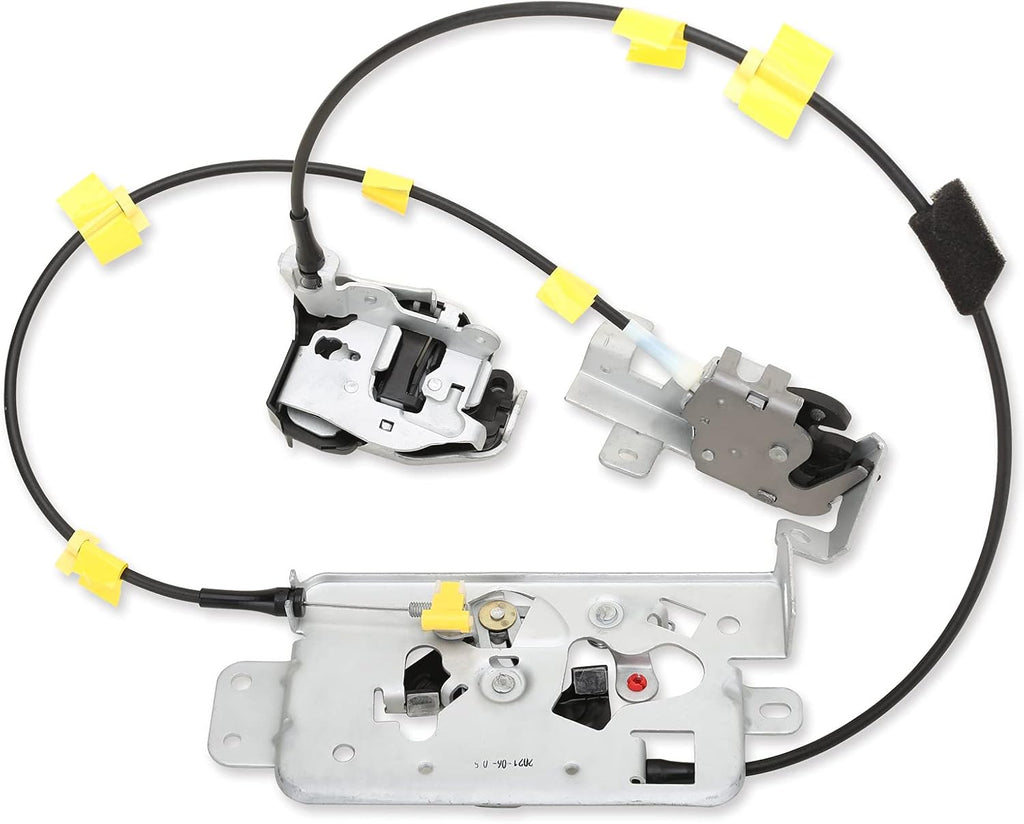 Rear Left Drive Side Door Lock Latch Cable Pack of 2 V87986