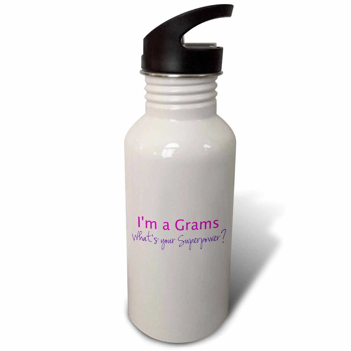 Hot Pink Funny Grandma Sports Water Bottle 21 oz R9755