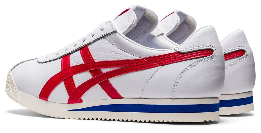 White Classic Red Corsair Sneakers M5508