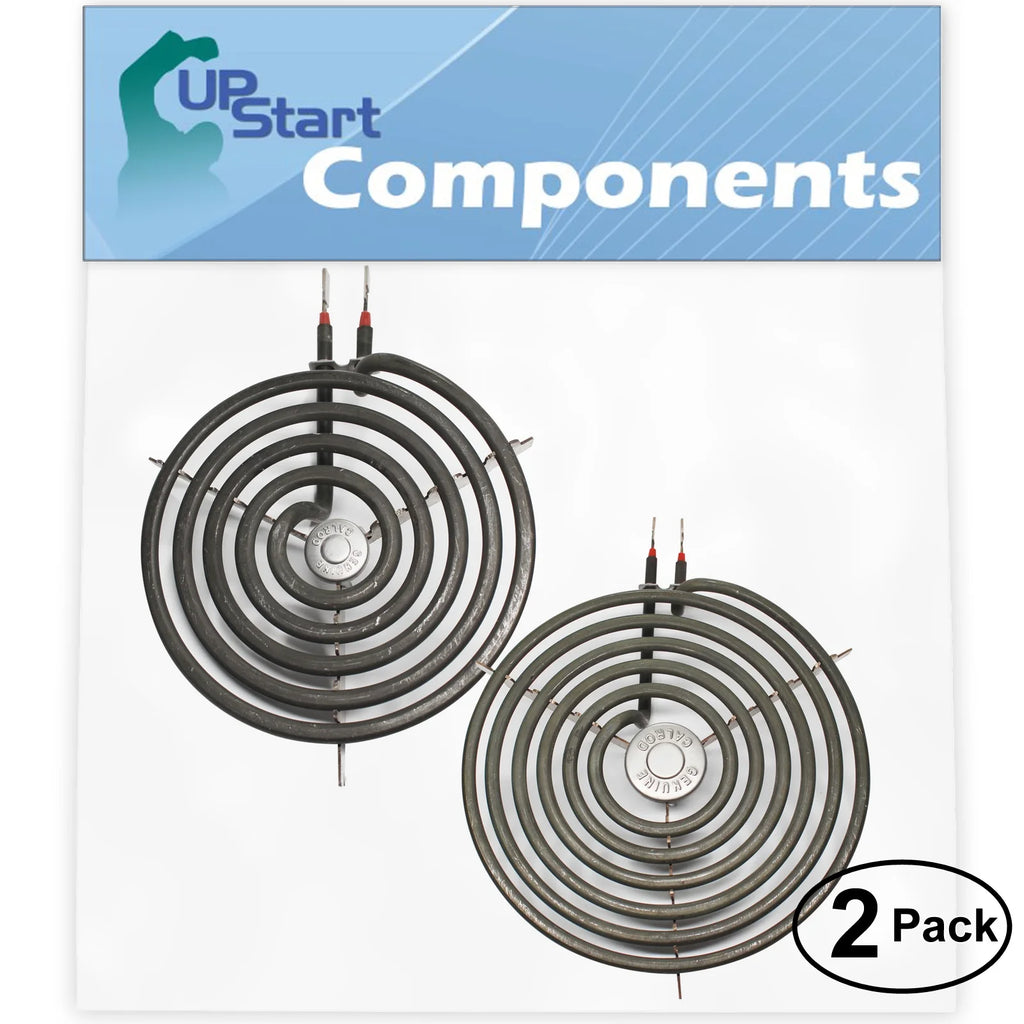 2-Pack 8 inch 6 Turns & 6 inch 5 Turns Surface Burner Elements L34651