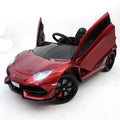Red 12V Ride-On Car with Parent Remote W360889