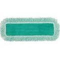 Green Microfiber Dust Pad with Fringe, 6/Carton M43076