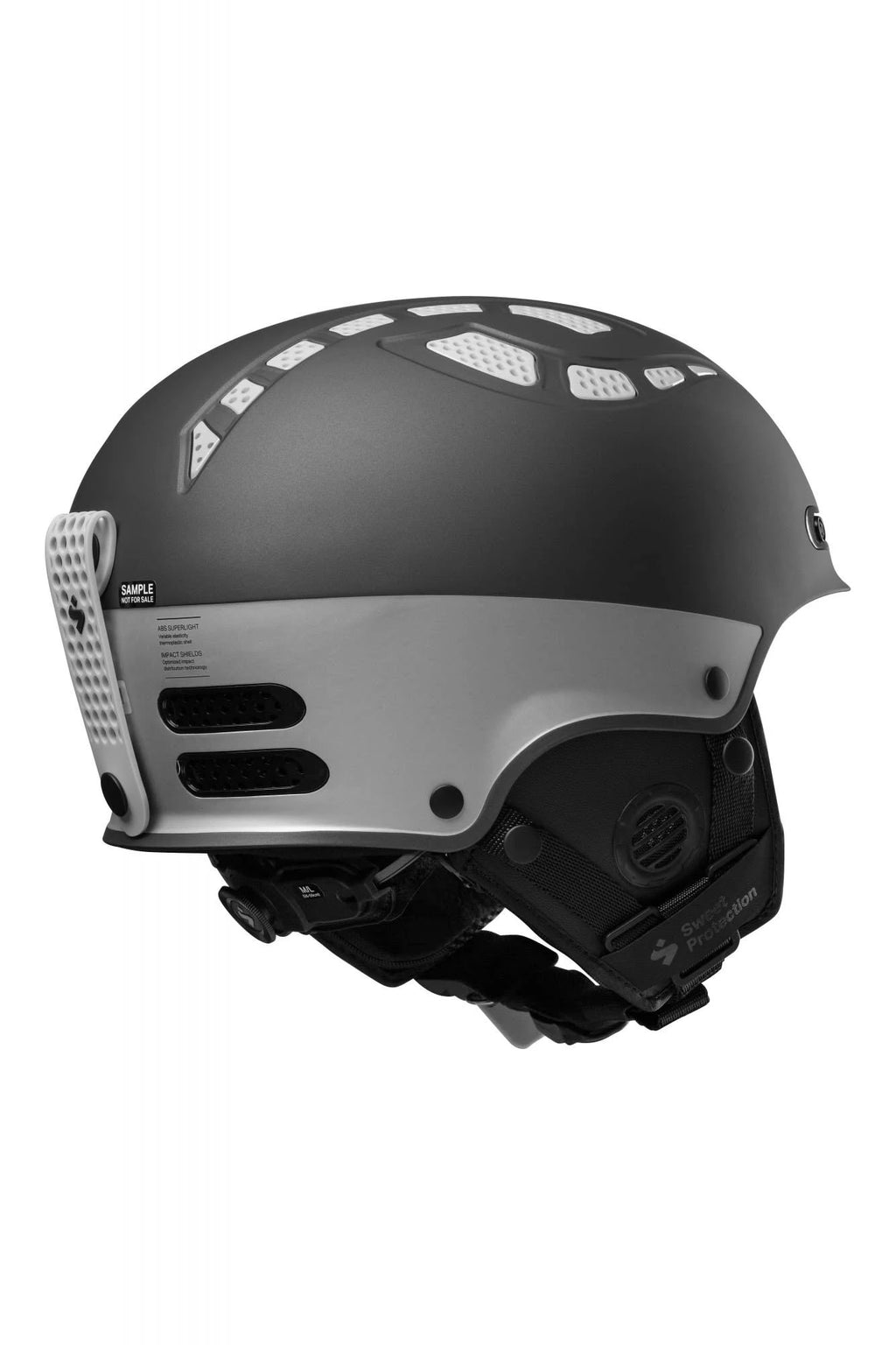 Slate Grey Metallic Helmet F427644