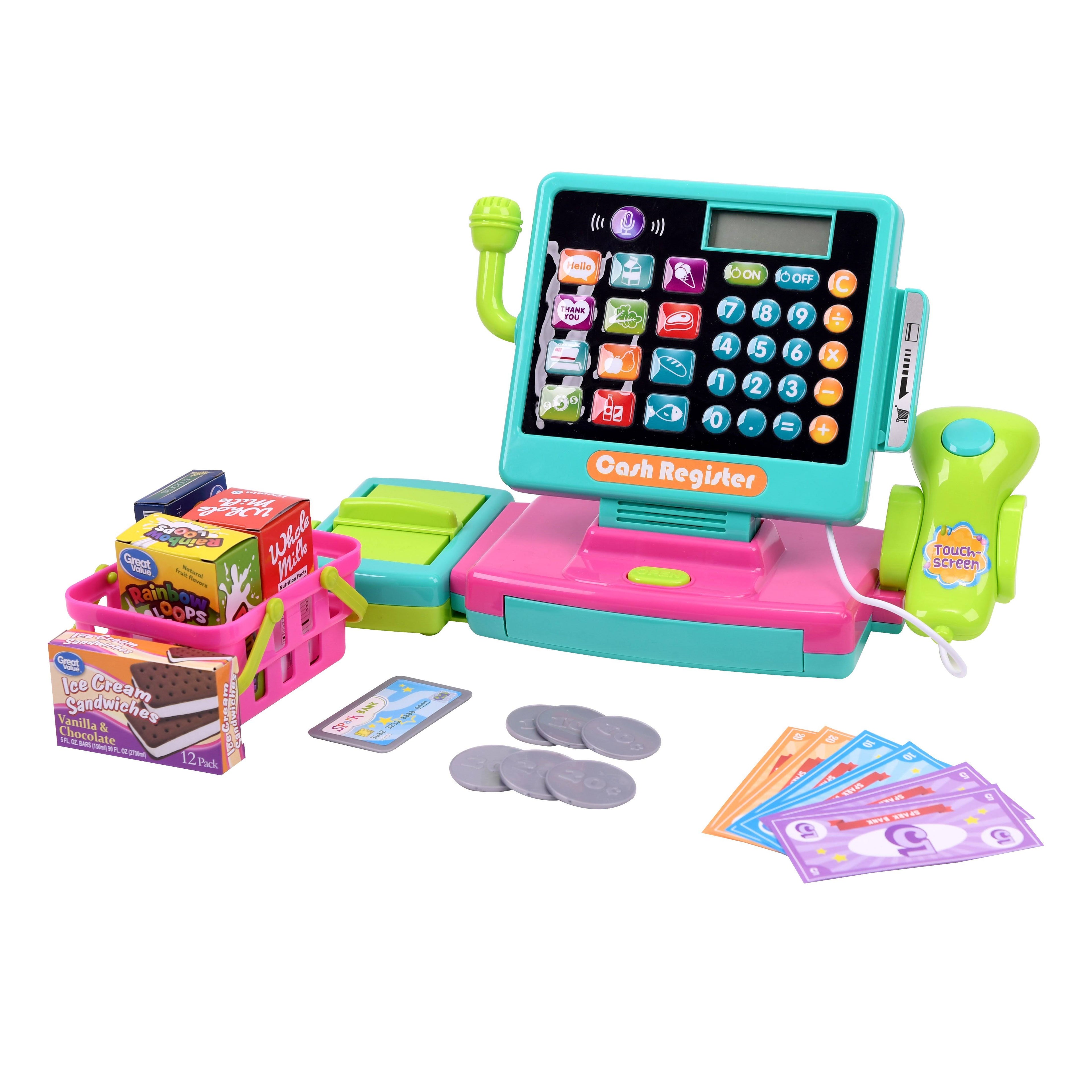 Deluxe Cash Register Play Set, 19 Pieces I965779