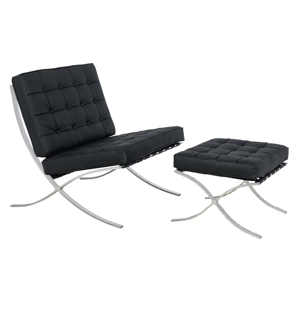 Pavilion Chair & Ottoman T363