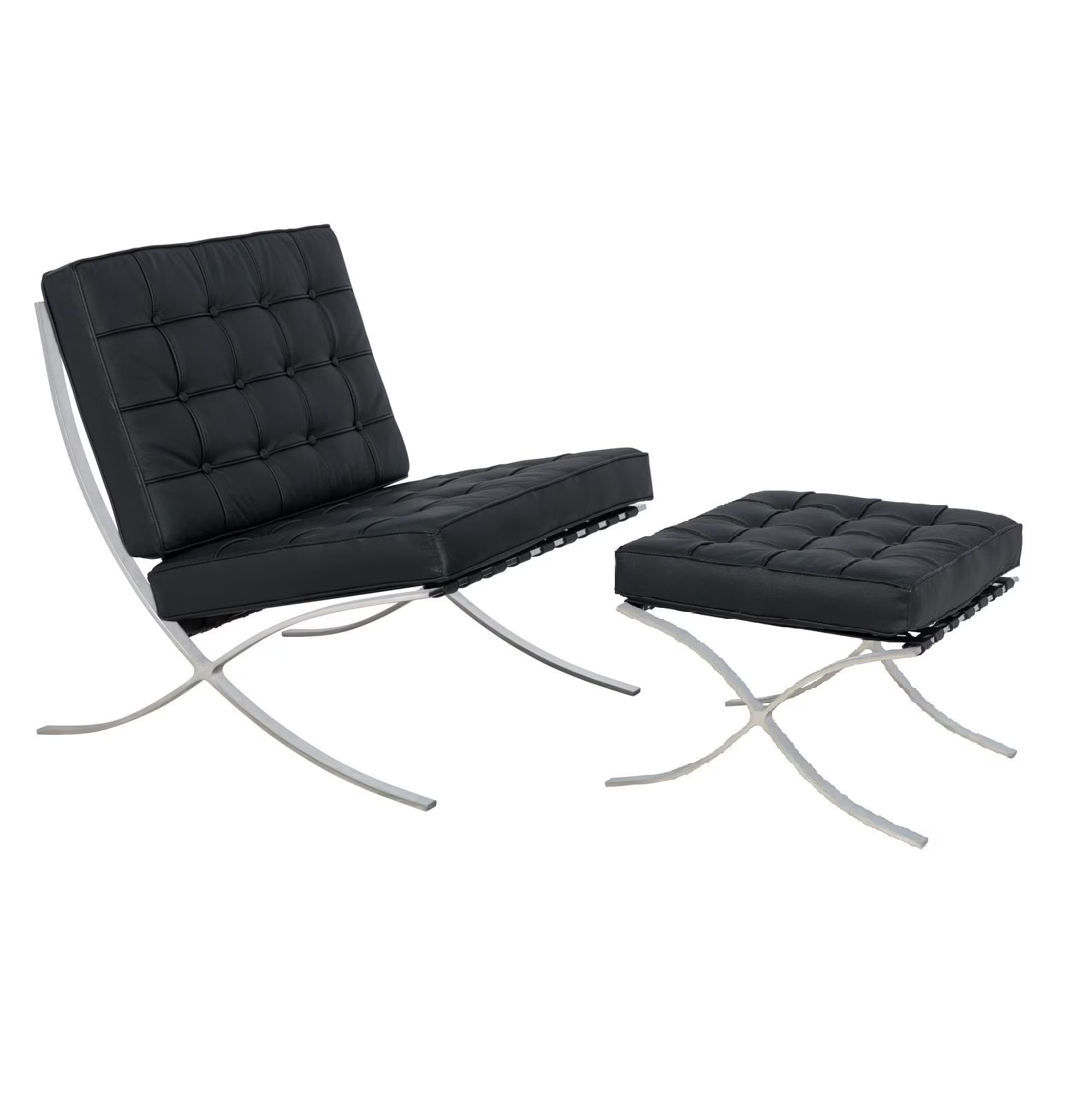 Pavilion Chair & Ottoman T363