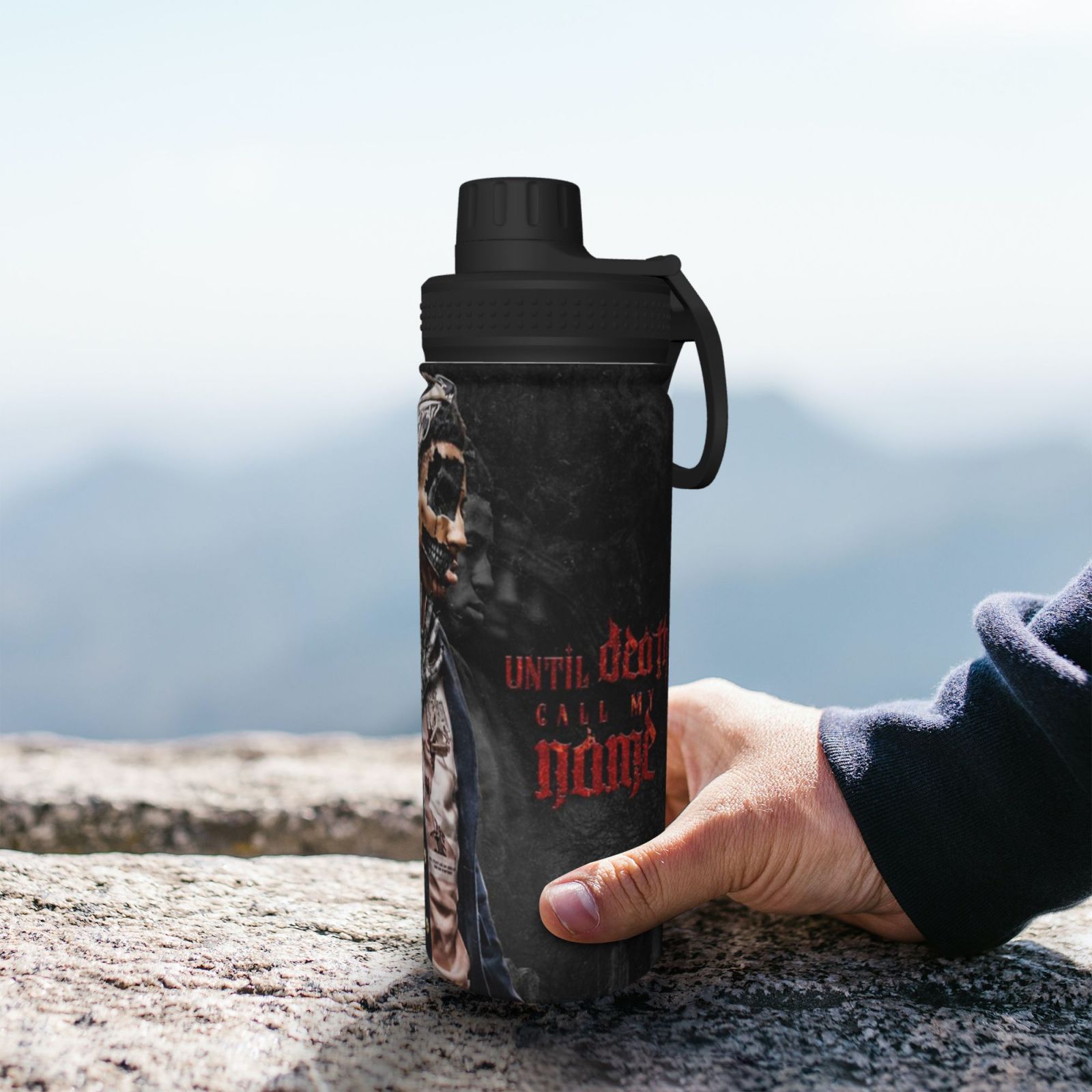 Insulated Stainless Steel Water Bottle 18OZ D27952