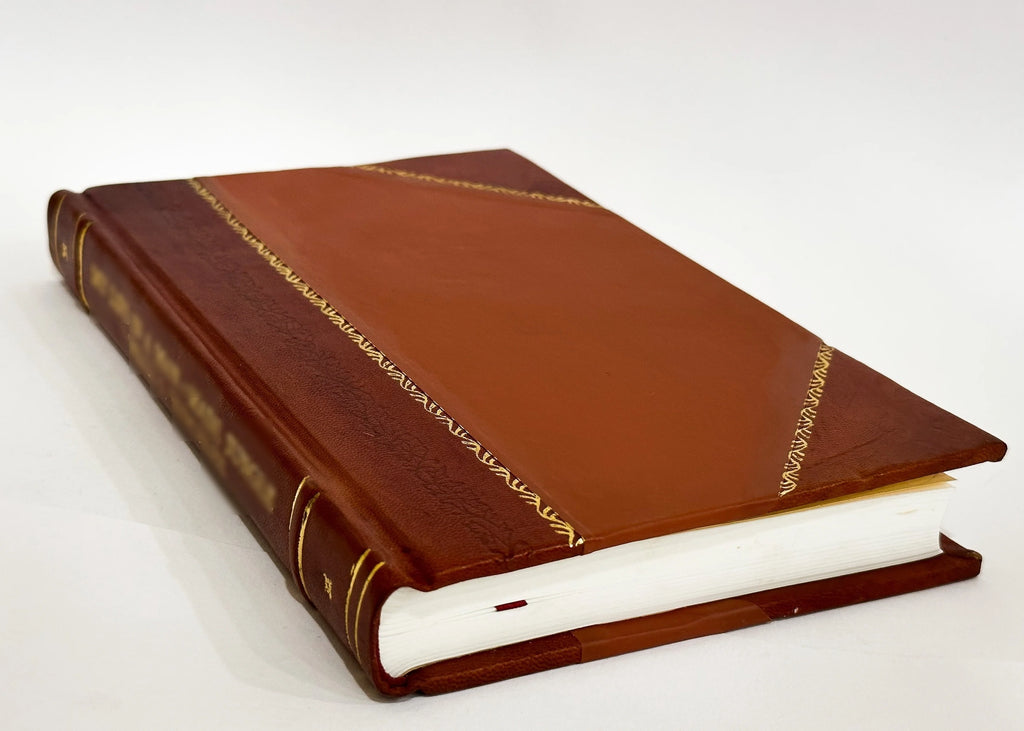 Leather Bound Reference Book Z599