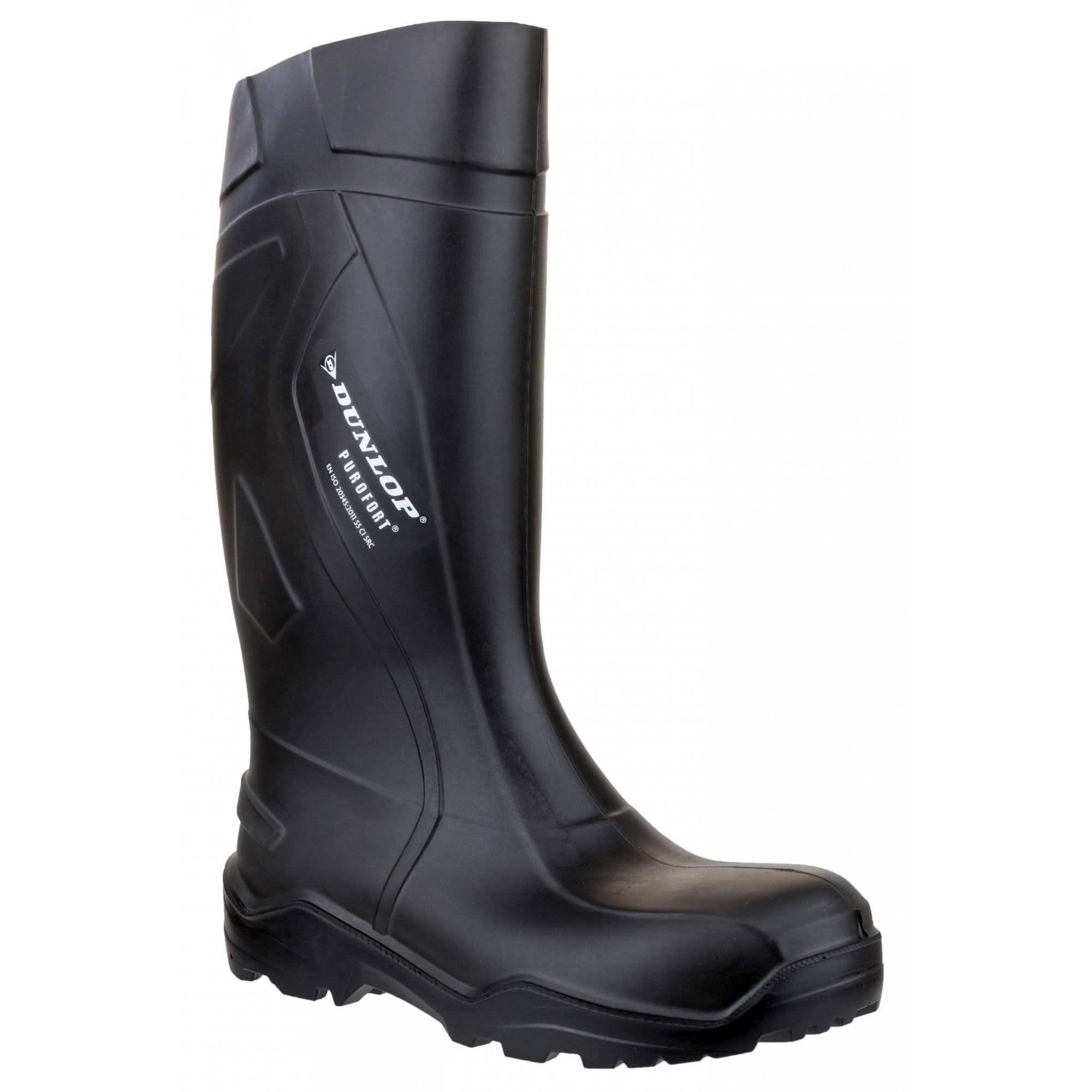 Black Full Safety Wellington F937846