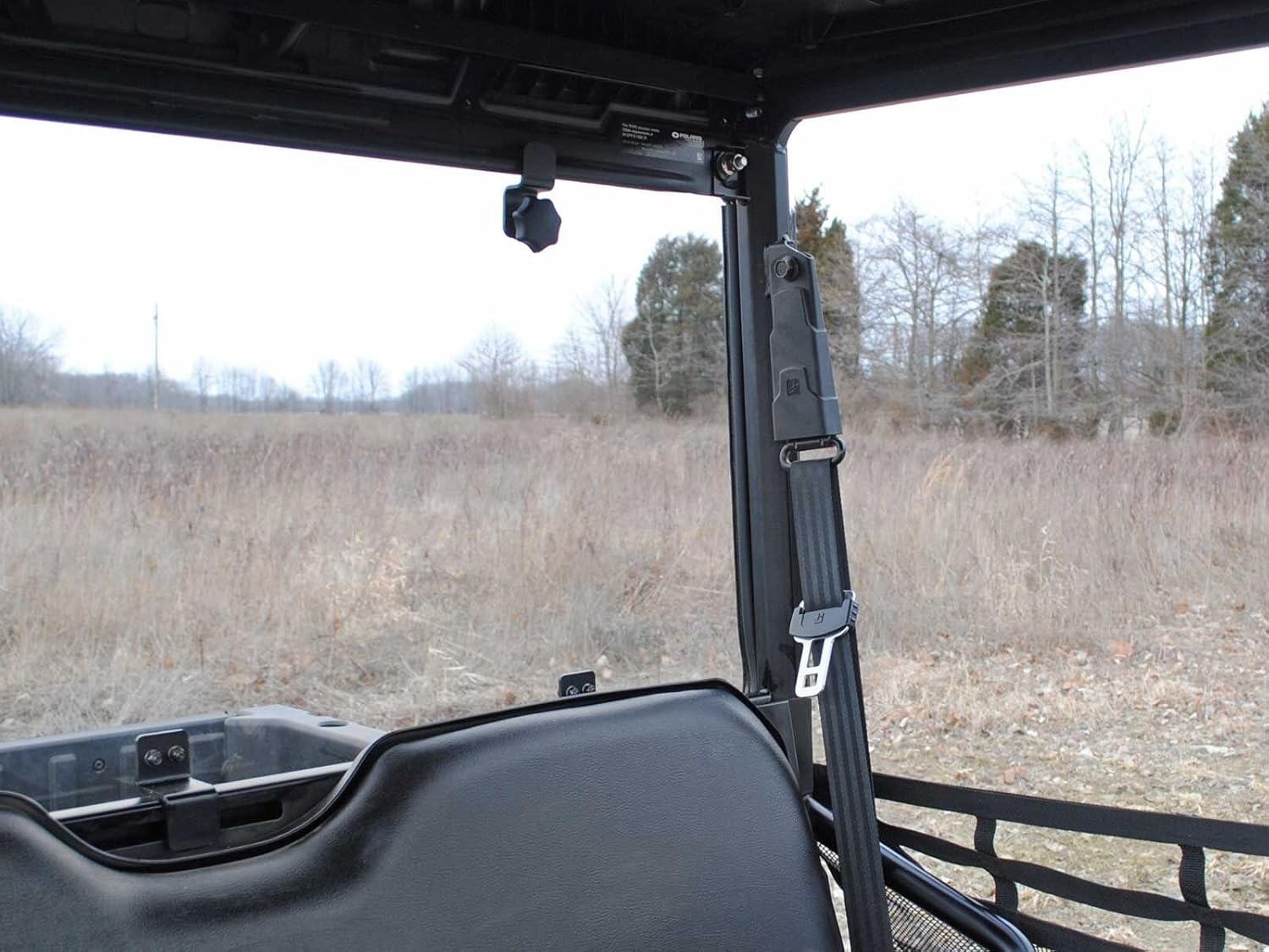 1/4 Thick Clear Polycarbonate Rear Windshield M736293