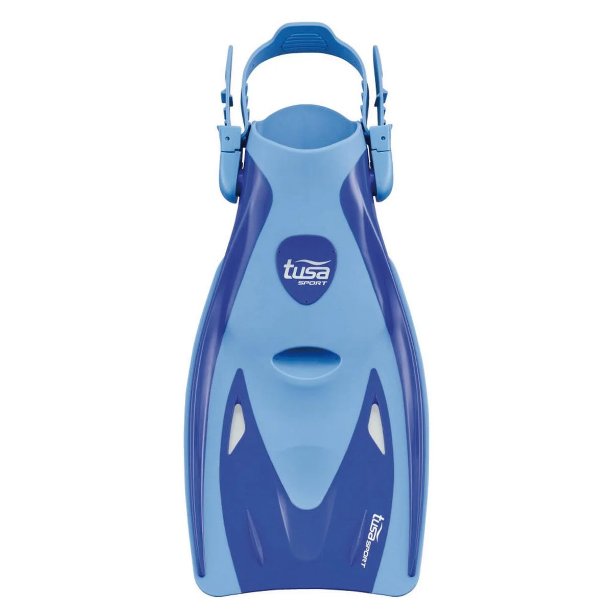 Blue Long Blade Snorkel Fins M944