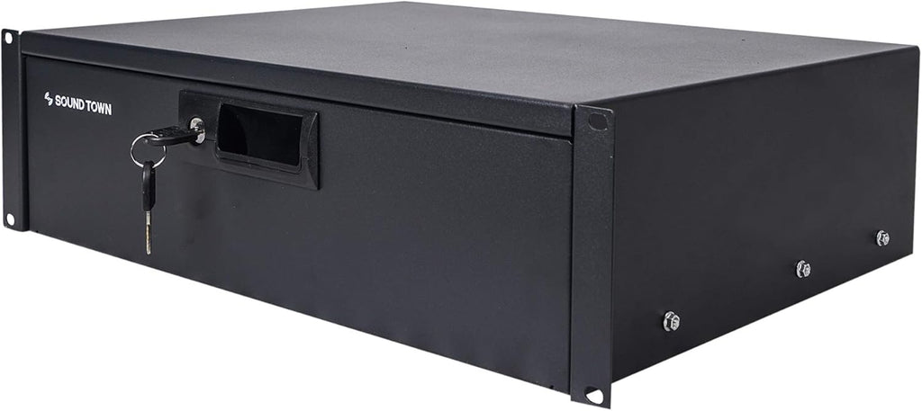 19-inch 3U Locking Rack Drawer with Protection Foam O1497