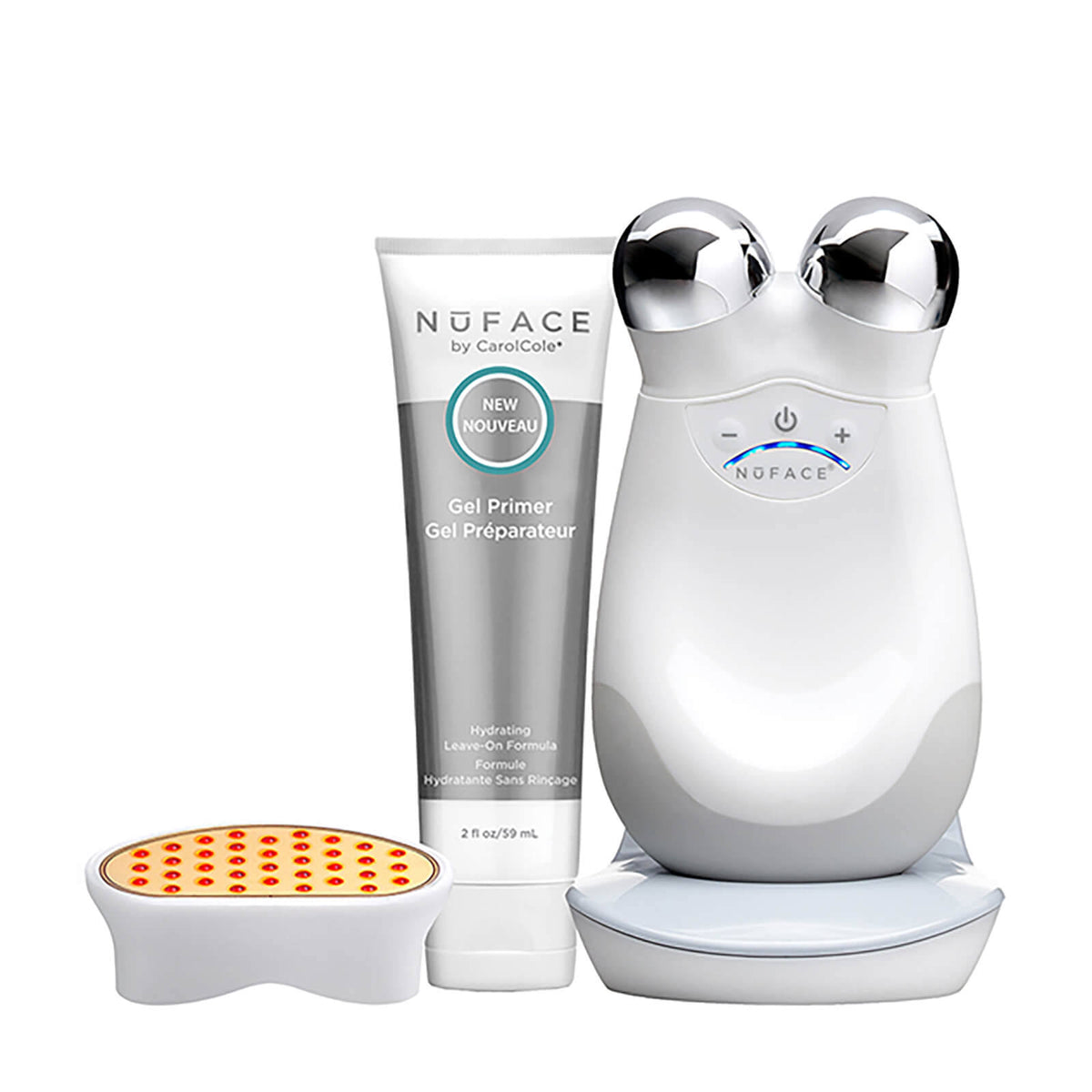 Trinity Facial Toning Device + Wrinkle Reducer Attachment Bundle C296661