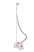 Pink Drapery Steamer with Hose V296