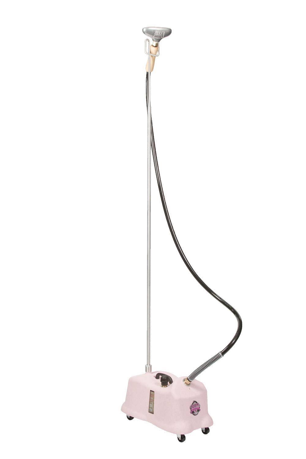 Pink Drapery Steamer with Hose V296