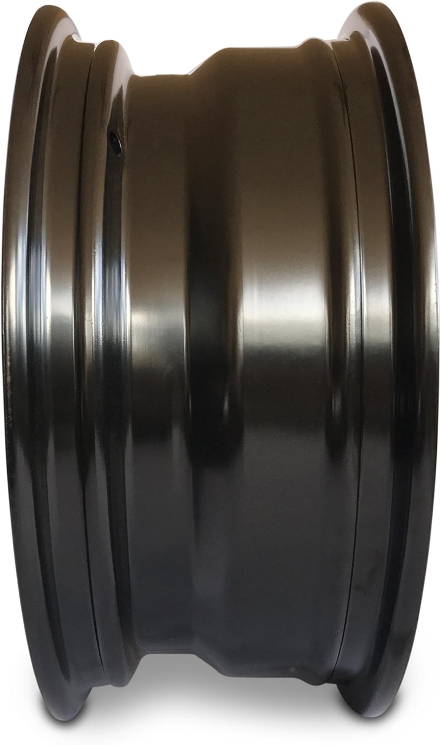 15 Inch 5 Lug Black Steel Rim W3425