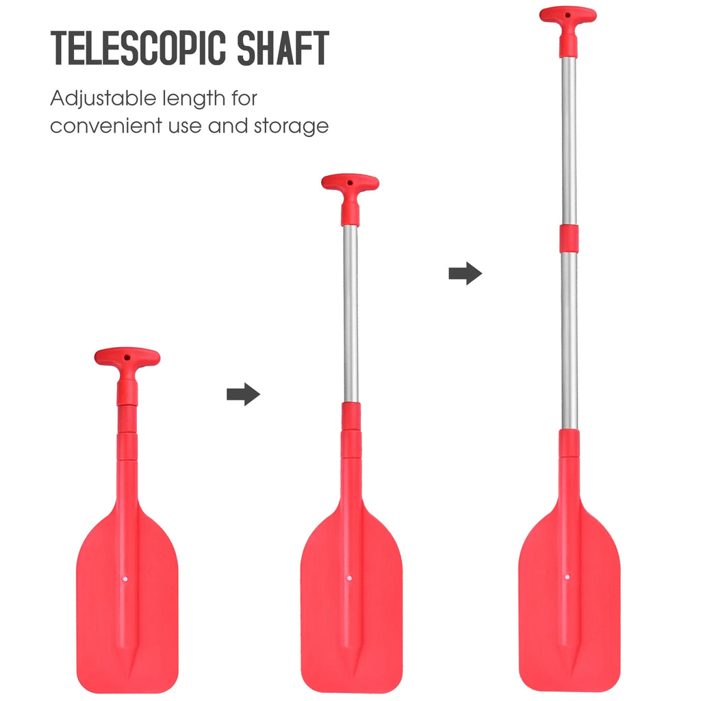 Telescopic Mini Collapsible Boat Paddle S30920