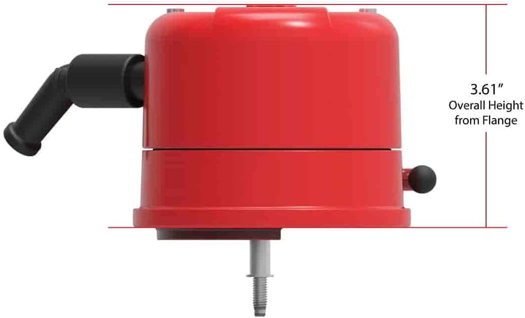2-Piece Valve Cover Gloss Red Q3997
