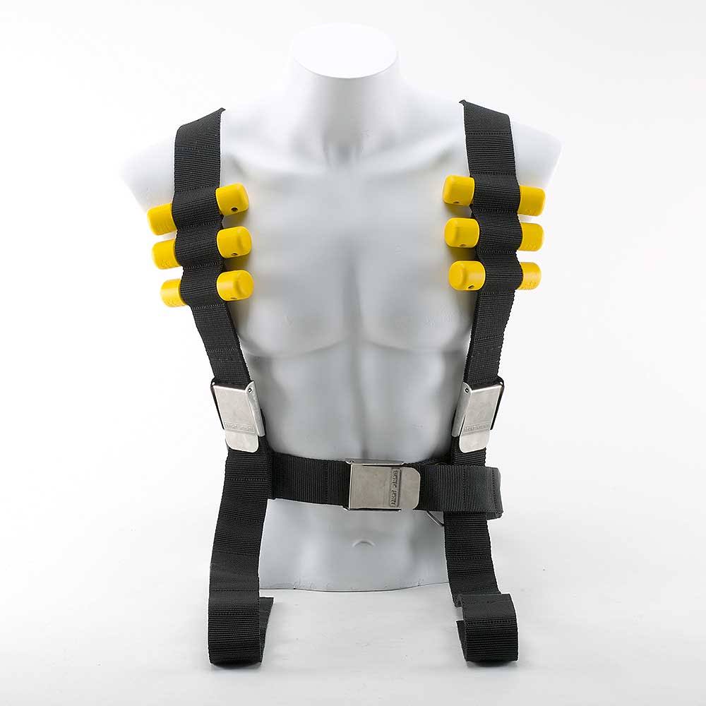 Black Scuba Diving Belt & Braces A8868