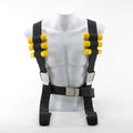 Black Scuba Diving Belt & Braces A8868