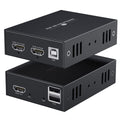 HDMI KVM USB Extender 1080P Over Cat5e/6 Ethernet Cable 50m Pack of 2 F43219