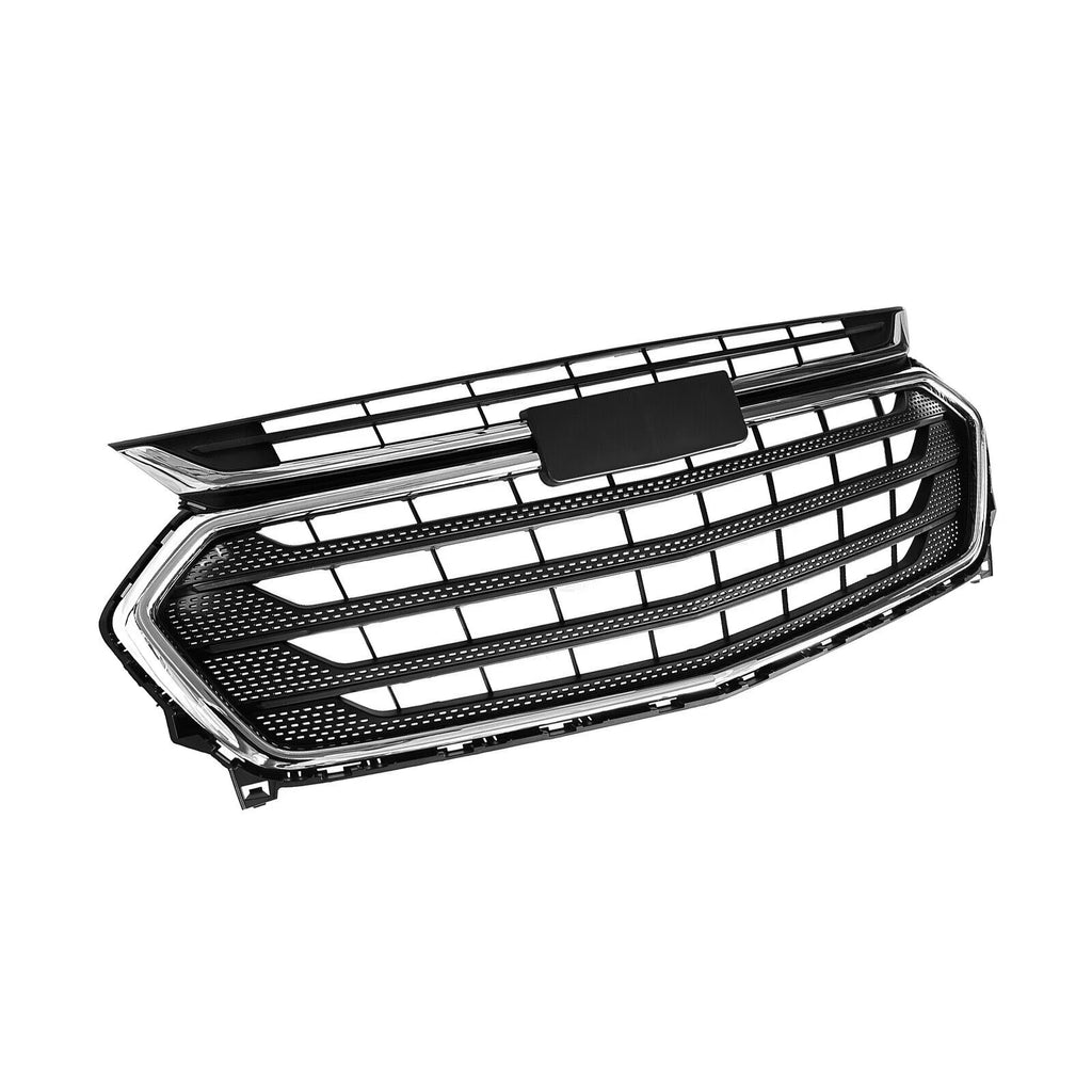 Chrome Front Bumper Upper Grille P84812