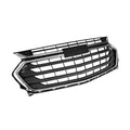 Chrome Front Bumper Upper Grille P84812
