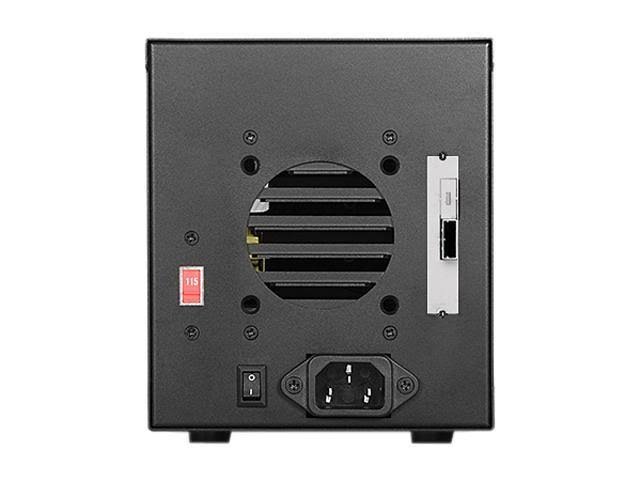 4-Bay 2.5x22 Minisas JBOD Tower V651