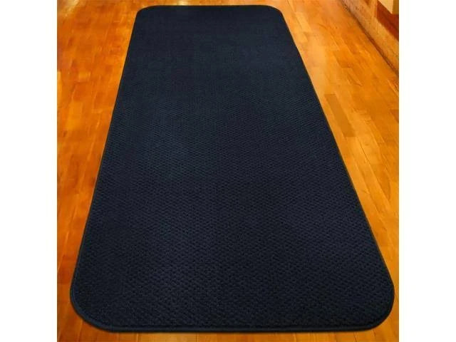 Navy Blue Skid-Resistant Carpet Runner 20 ft. x 36 in. Y620